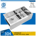 Stainless Steel Double Bowl Apron Front Kitchen Sink